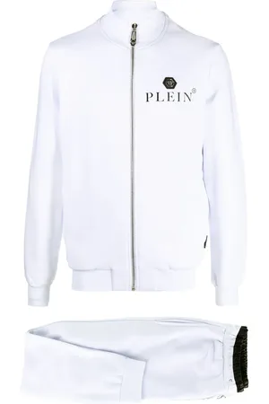 Philipp Plein Traje deportivo con placa del logo