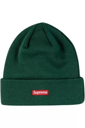 Supreme X New Era S logo beanie hat