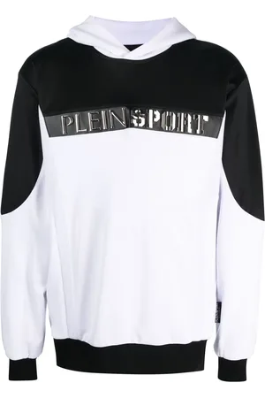 Philipp Plein Hoodie con letras del logo