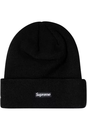 Supreme X New Era S logo beanie hat