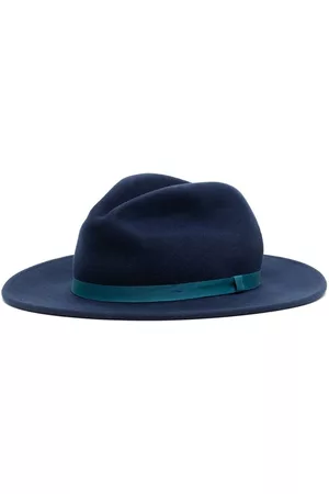 Paul Smith Mujer Sombreros - Felted wool fedora hat