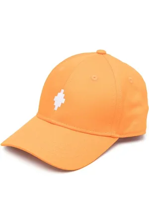 MARCELO BURLON Gorra con logo bordado