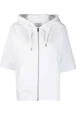 Woolrich Hoodie manga corta