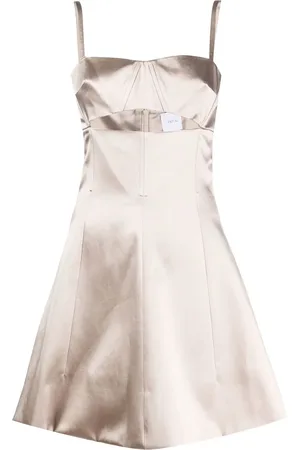 Patou Vestido con detalle de aberturas