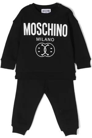 Moschino Logo-print tracksuit set