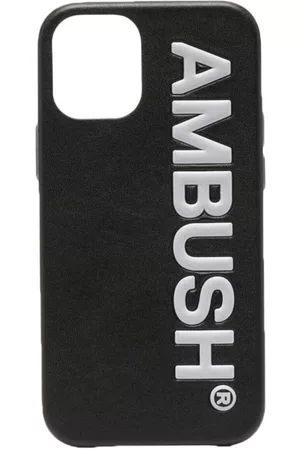 AMBUSH Funda con logo en relieve para iPhone 12 Mini
