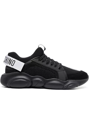 Moschino Tenis bajos con agujetas