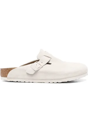 Birkenstock Sandalias planas de gamuza