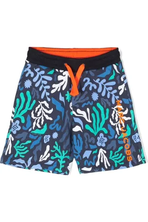 Marc Jacobs Shorts deportivos con cordones en la pretina