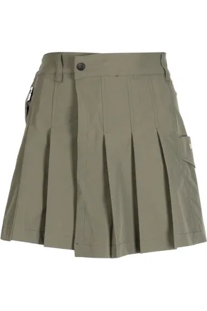 Musium Div. Shorts elásticos con pinzas