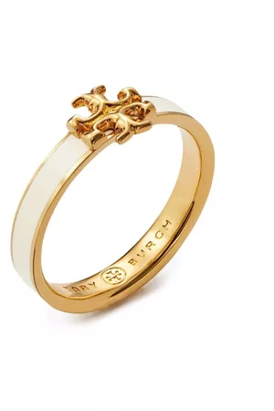 Tory Burch Anillo Kira con esmalte