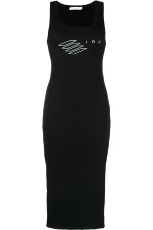 IRO Vestido con logo estampado