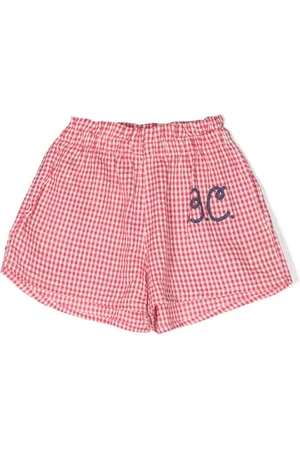 Bobo Choses Shorts con motivo Vichy
