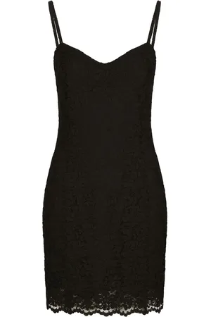 Dolce & Gabbana Vestido corto KIM DOLCE&GABBANA con encaje Cordonetto
