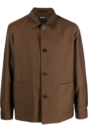 Ermenegildo Zegna Sobrecamisa con botones