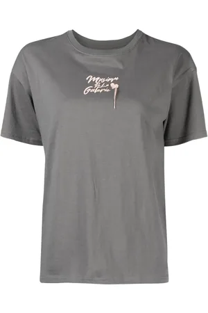 Musium Div. Playera con estampado gráfico
