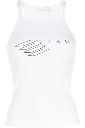 IRO Camiseta con logo estampado