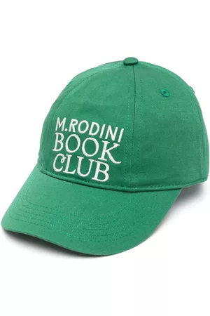 Mini Rodini Gorras - Debossed-logo baseball cap
