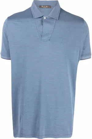 Loro Piana Playera tipo polo manga corta