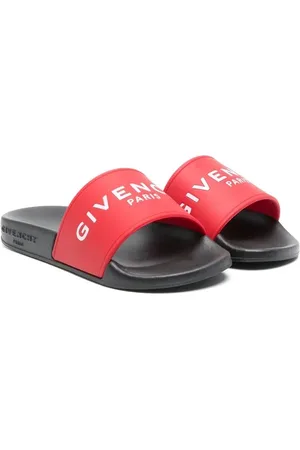 Givenchy Flip flops con logo estampado