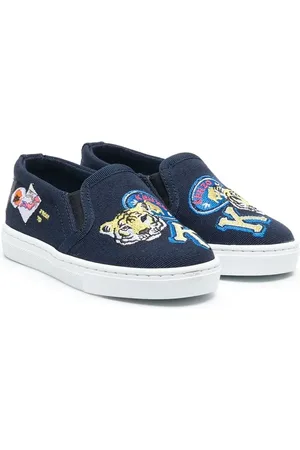 Kenzo Tenis slip-on con logo estampado