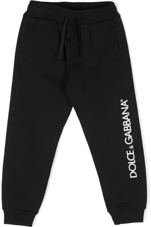 Dolce & Gabbana Pants con logo estampado