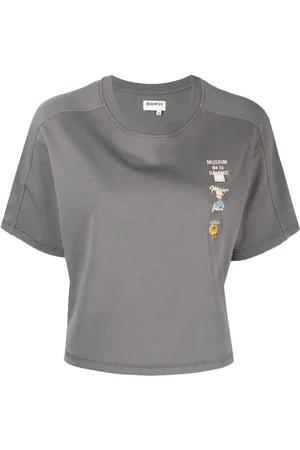 Musium Div. Playera con detalles de abertura