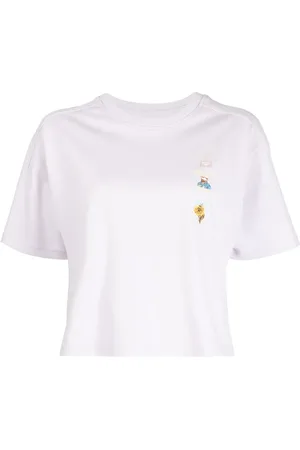Musium Div. Playeras corta con abertura