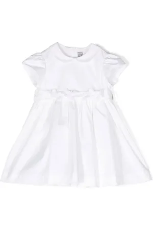 Il gufo Vestido acampanado con detalle de moño