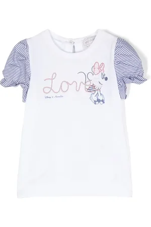 MONNALISA Playera con estampado gráfico de x Disney
