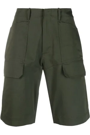 FERRARI Bermudas con placa del logo