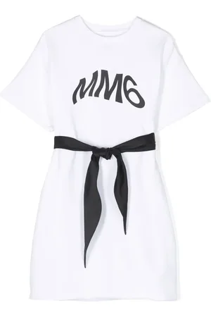 Maison Margiela Playera con logo estampado
