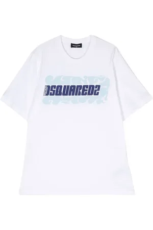 Dsquared2 Playera con logo gráfico estampado
