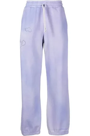 Objects IV Life Pants con eslogan estampado