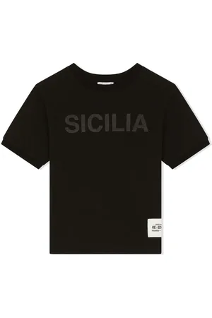 Dolce & Gabbana Playera con sello del logo