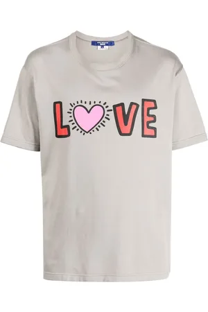 JUNYA WATANABE Playera con estampado gráfico