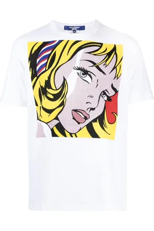 JUNYA WATANABE Playera con estampado gráfico
