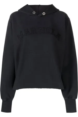 Maison Margiela Hoodie con logo bordado