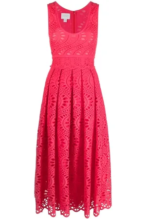 Giambattista Valli Vestido midi de tejido flojo