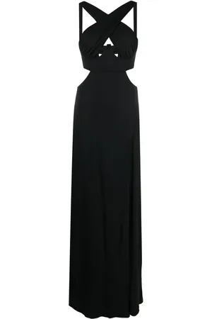 Dundas Vestido Gena con detalle de aberturas