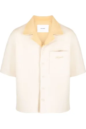 Axel Arigato Camisa tejida con logo bordado
