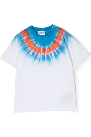 MARCELO BURLON Playera con estampado tie-dye