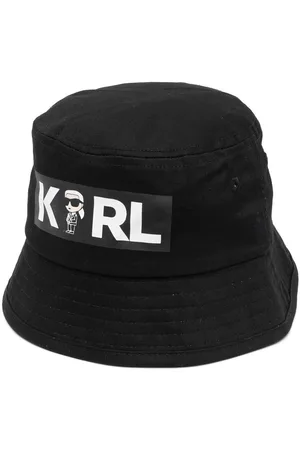 Karl Lagerfeld Niño y chico adolescente Sombreros - Ikonik Karl-print bucket hat