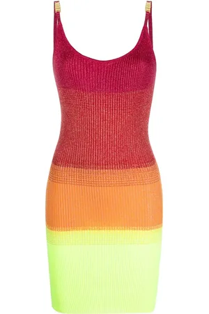 GCDS Vestido sin mangas multicolor