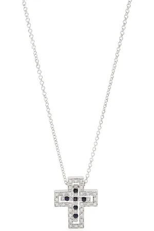 Damiani Collar Belle Époque en oro blanco de 18kt con diamantes