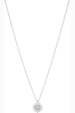 Damiani Collar Margherita en oro blanco de 18kt con diamantes