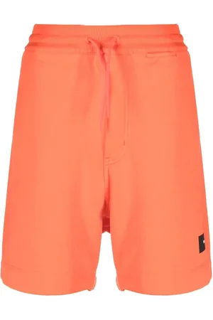 Y-3 Bermudas con cordones en la pretina