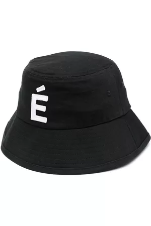 Etudes Hombre Sombreros - Logo-patch bucket hat