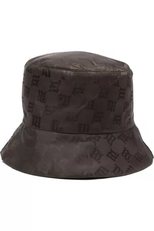 MISBHV All-over monogram-pattern bucket hat