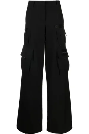 OFF-WHITE Pantalones cargo anchos